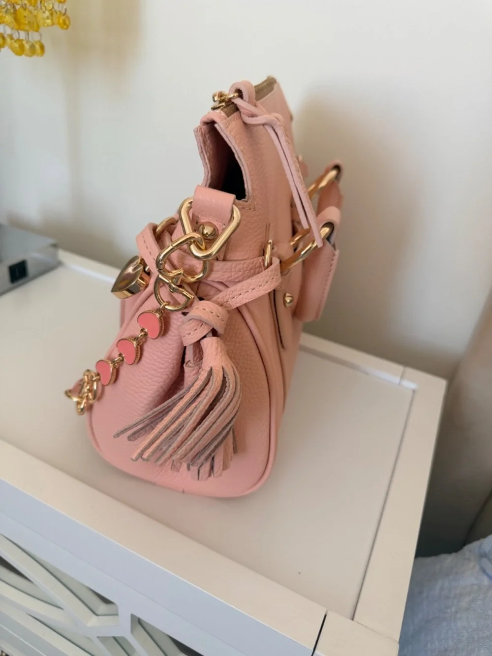 Blush Dooney & Bourke Lucca Satchel